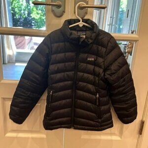 Patagonia down sweater coat - NEEDS ZIPPER REPAIRED